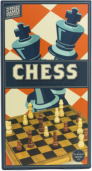 Wooden Games Workshop / Chess