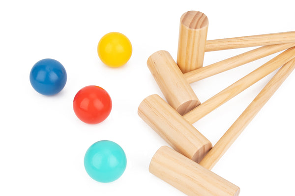 Tooky Toy / Lawn Game - Croquet Set