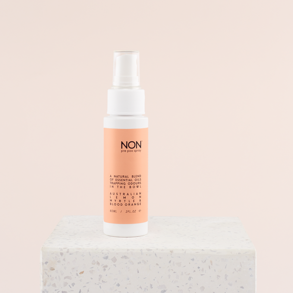 NON / Pre-Poo Spray - Lemon Myrtle & Blood Orange (60ml)