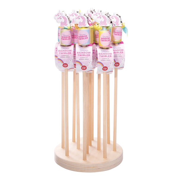 IS / Unicorn Rainbow Ribbon Twirler