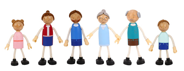 Tooky Toy / 3 Storey Dollhouse