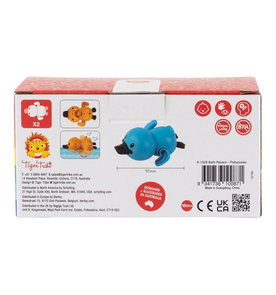 Tiger Tribe / Bath Racers (Set 2) - Platypuses