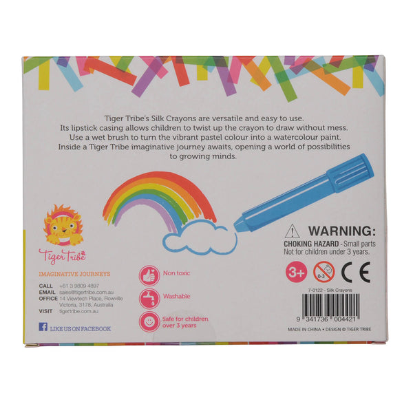 Tiger Tribe / Silk Crayons