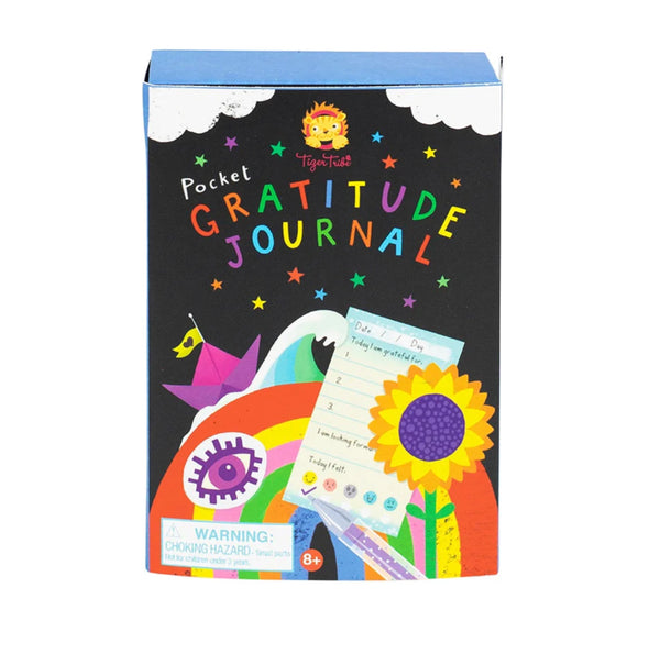 Tiger Tribe / Pocket Gratitude Journal