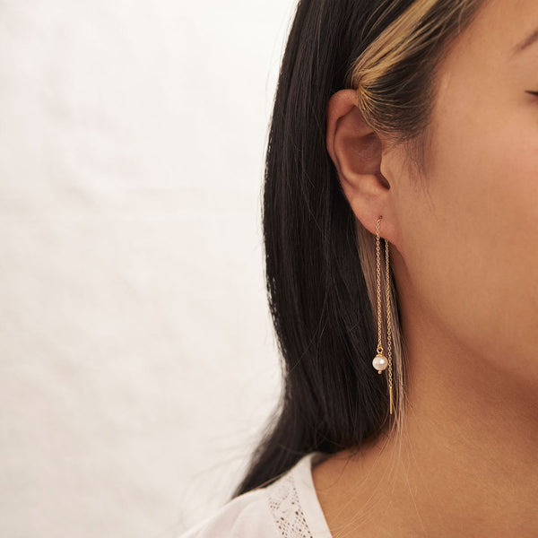 Midsummer Star / Pearl Threaders - Gold