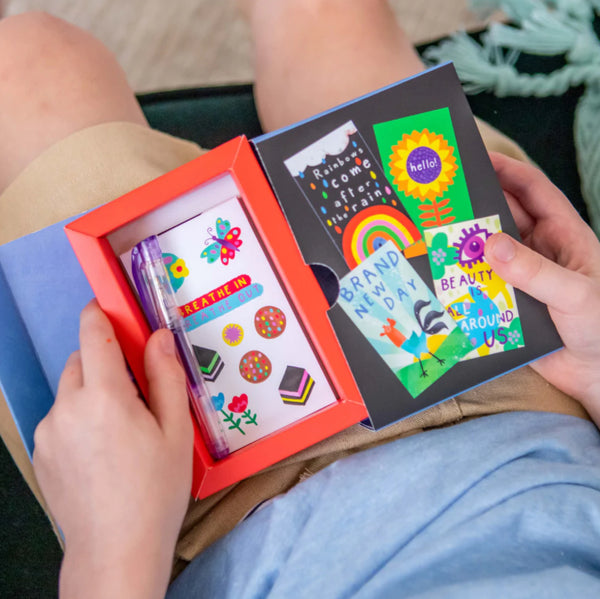 Tiger Tribe / Pocket Gratitude Journal