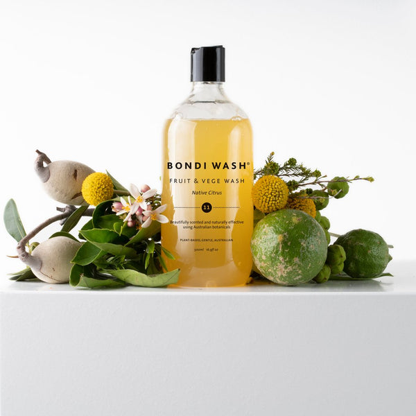 Bondi Wash / Fruit & Vege Wash - Native Citrus