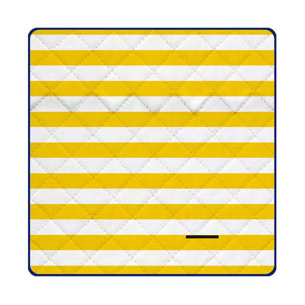 Annabel Trends / Picnic Mat - Yellow Stripe