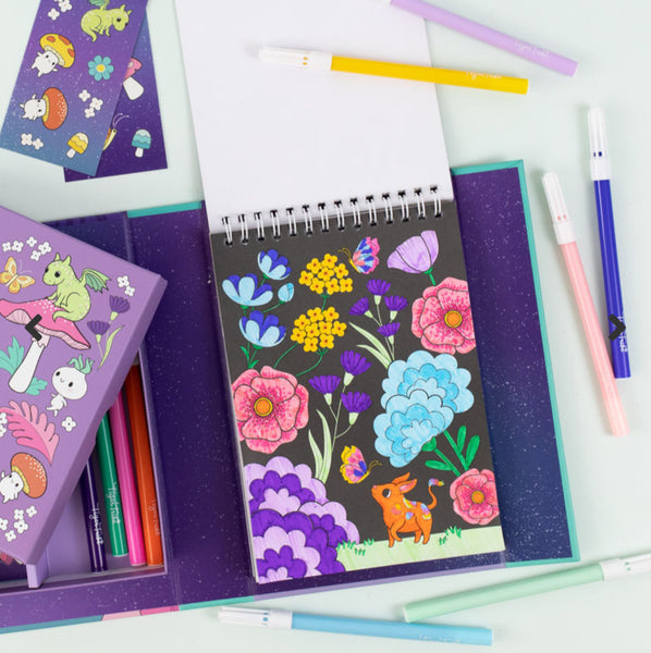 Tiger Tribe / Colouring Set - Mystical Forest