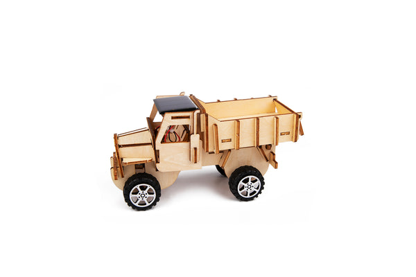 Tookyland / DIY 3D Wooden Cars (Solar Craft Kit) - Truck