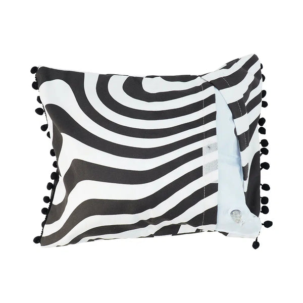 Annabel Trends / Inflatable Beach Pillow - Hypnotic Swirl