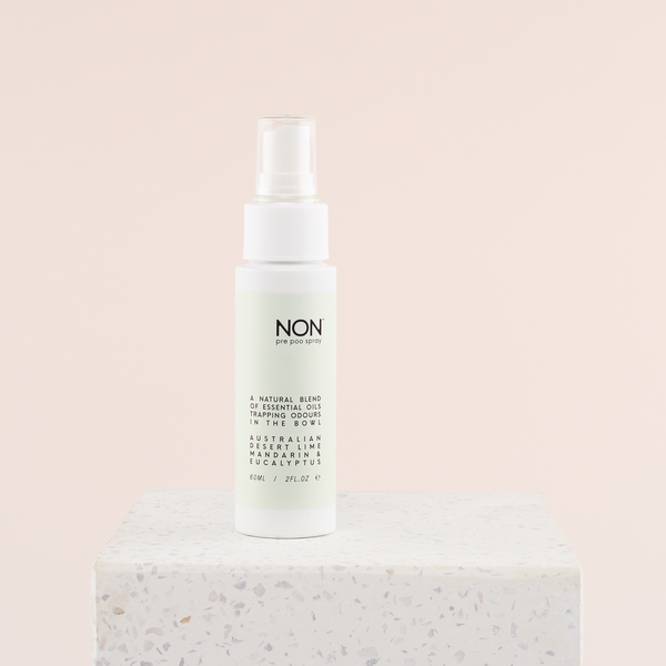 NON / Pre-Poo Spray - Desert Lime, Mandarin & Eucalyptus (60ml)