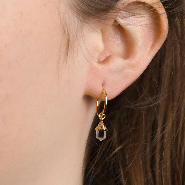 Midsummer Star / Empress Crystal Sleepers - Gold