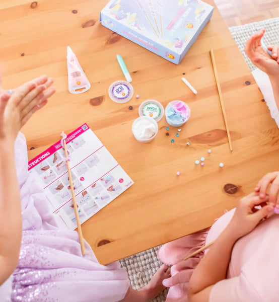 Tiger Tribe / Magic Wand Kit - Pastel Power