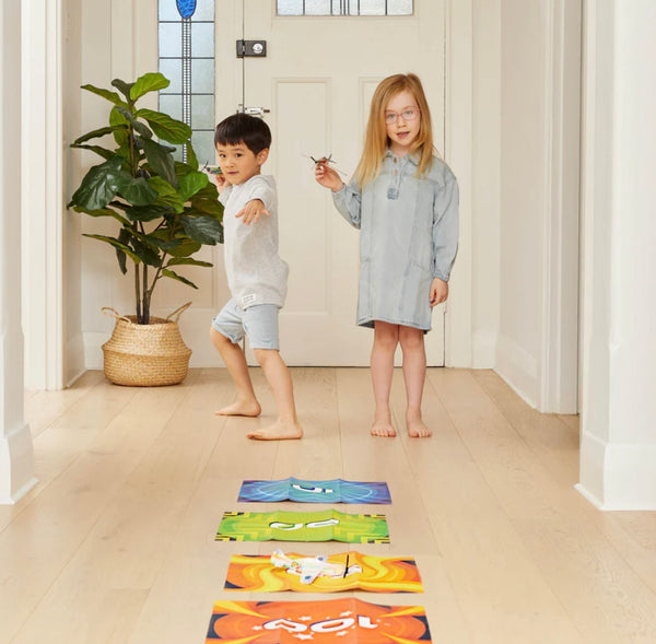 Tiger Tribe / Jet Racers - Bullseye