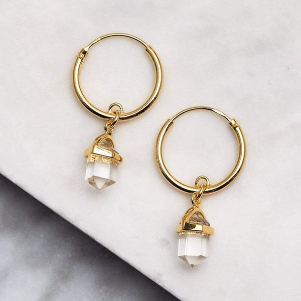 Midsummer Star / Empress Crystal Sleepers - Gold