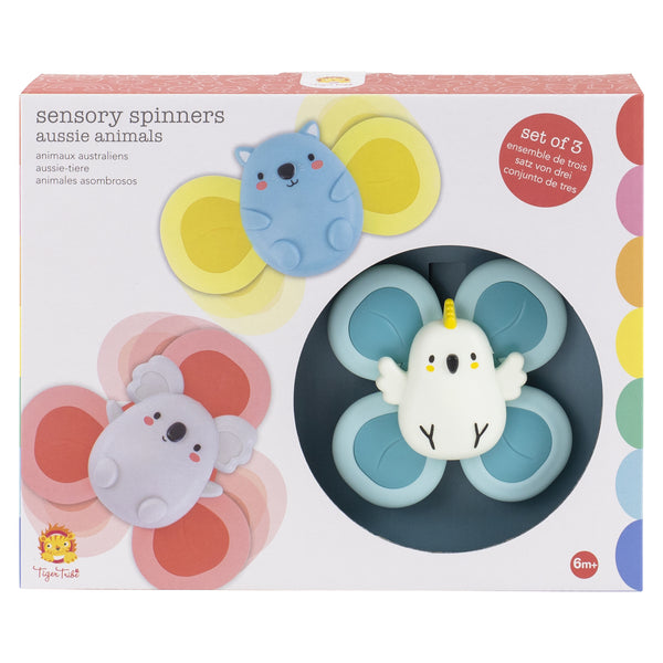 Tiger Tribe / Sensory Spinners (Set 3) - Aussie Animals
