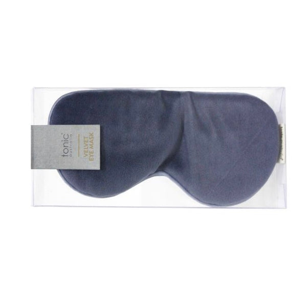 Tonic / Luxe Velvet Eye Mask - Storm