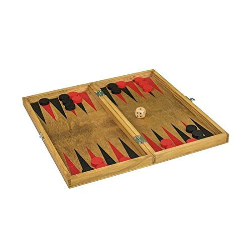 Wooden Games Workshop / Backgammon