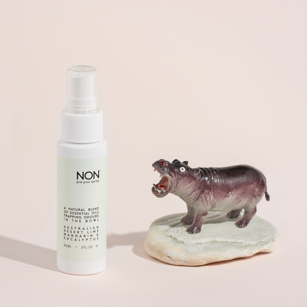 NON / Pre-Poo Spray - Desert Lime, Mandarin & Eucalyptus (60ml)