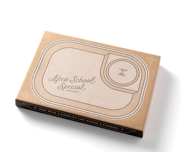 Brass Monkey / After School Special Serving Tray