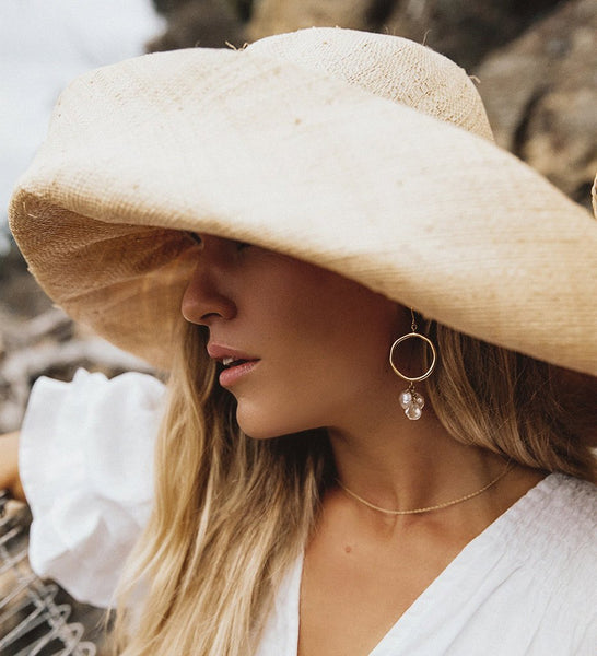 Kirstin Ash / Rope Choker - Silver