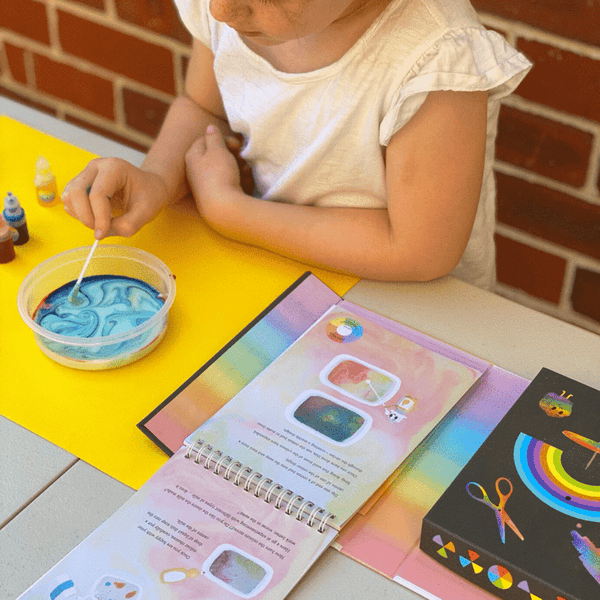 Tiger Tribe / Rainbow Lab - Playing with Colour