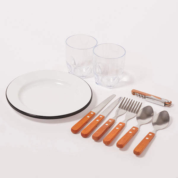 Sunnylife / Luxe Picnic Backpack - Terracotta