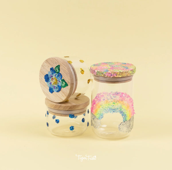 Tiger Tribe / Glitter Goo - Gemstone Sparkle