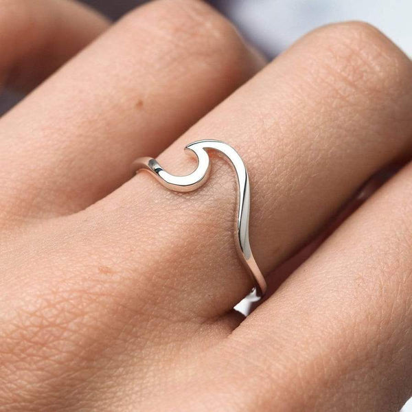 Midsummer Star / Epic Wave Ring - Silver