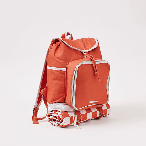 Sunnylife / Luxe Picnic Backpack - Terracotta