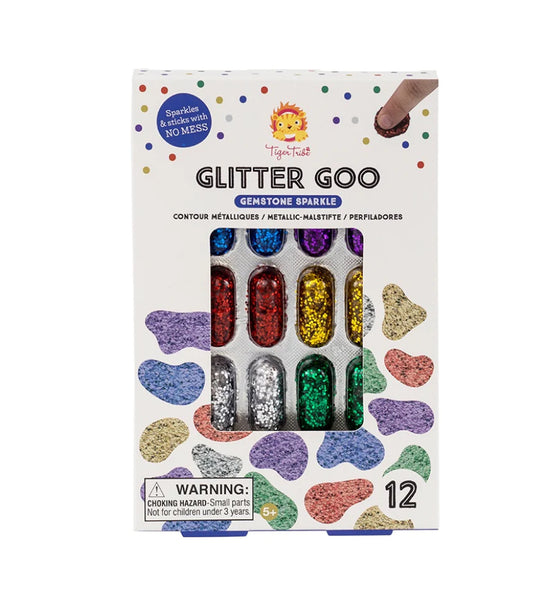 Tiger Tribe / Glitter Goo - Gemstone Sparkle