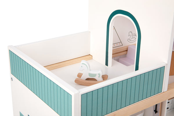 Tooky Toy / 3 Storey Dollhouse