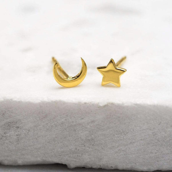 Midsummer Star / Galaxy Studs - Gold