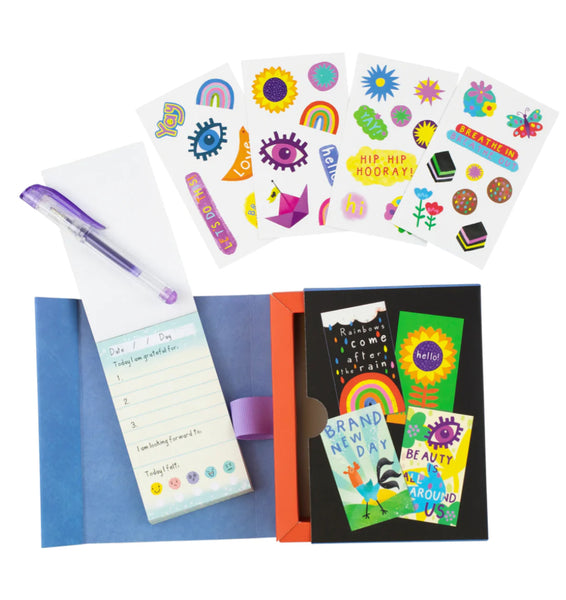 Tiger Tribe / Pocket Gratitude Journal