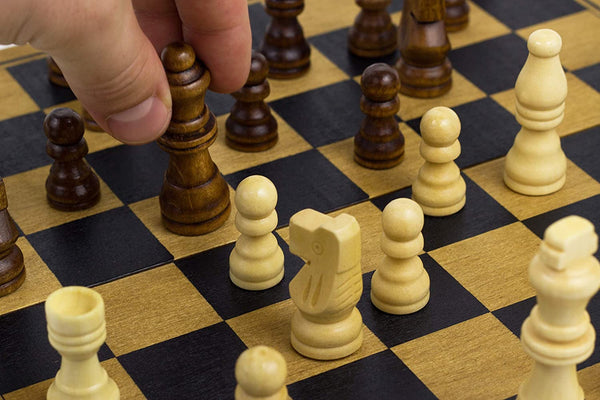 Wooden Games Workshop / Chess