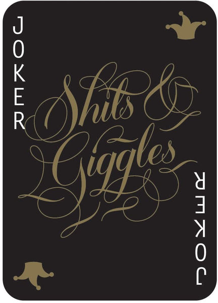 Calligraphuck / Playing Cards - Game On, Bitches