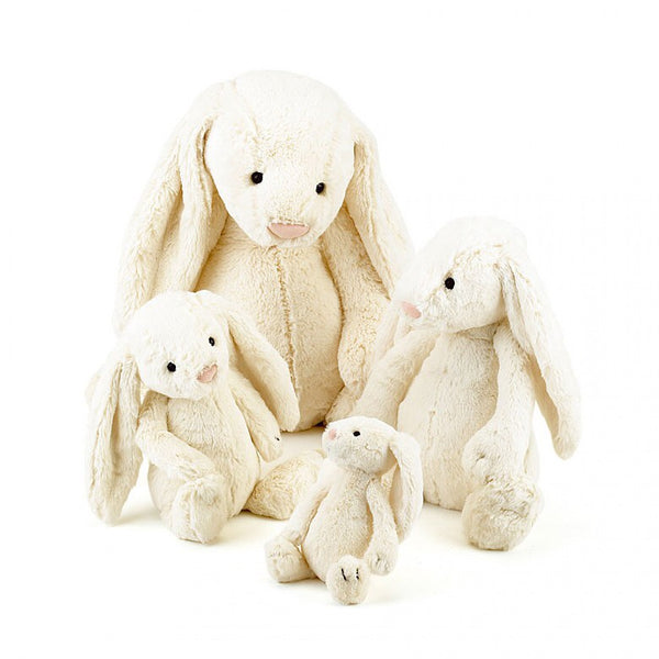 Jellycat / Bashful Bunny - Cream (Medium)