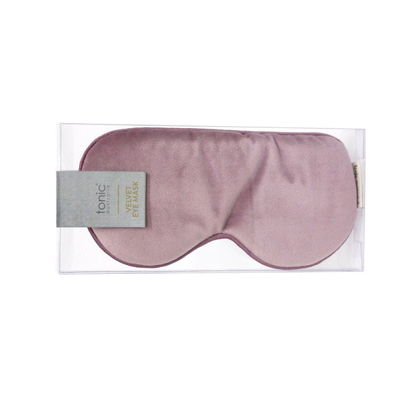 Tonic / Luxe Velvet Eye Mask - Musk
