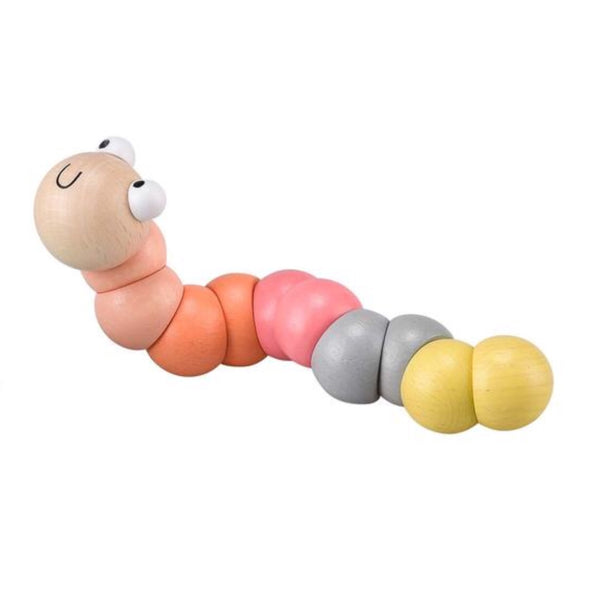 Kaper Kidz / Calm & Breezy Wooden Jointed Worm