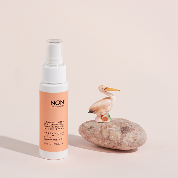 NON / Pre-Poo Spray - Lemon Myrtle & Blood Orange (60ml)