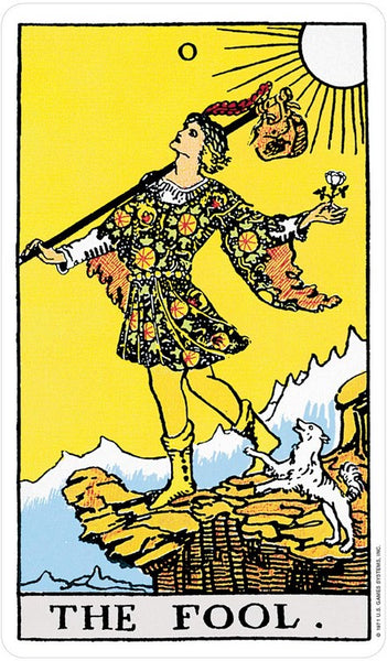 The Rider-Waite Tarot Deck - Arthur Edward Waite & Pamela Colman Smith