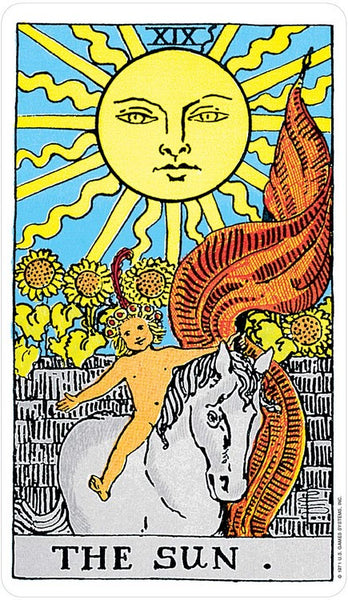 The Rider-Waite Tarot Deck - Arthur Edward Waite & Pamela Colman Smith
