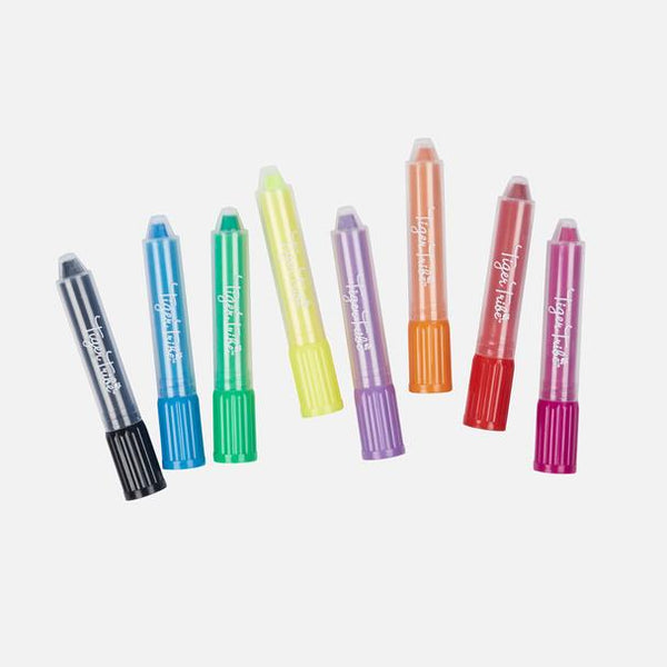 Tiger Tribe / Silk Crayons
