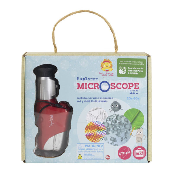 Tiger Tribe / Explorer Microscope Set
