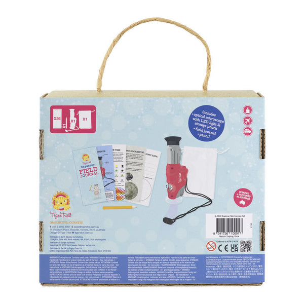 Tiger Tribe / Explorer Microscope Set