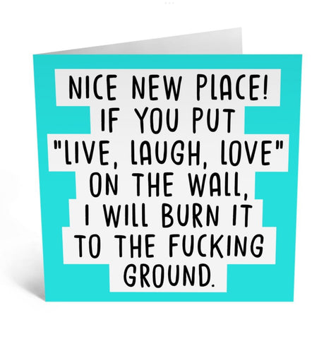 Central 23 / Greeting Card - Nice New Place