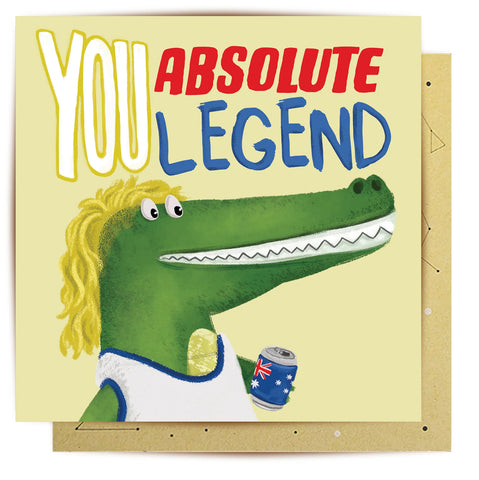 La La Land / Greeting Card - You Absolute Legend