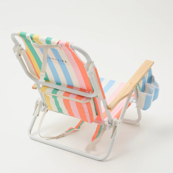 Sunnylife / Deluxe Beach Chair - Utopia Multi