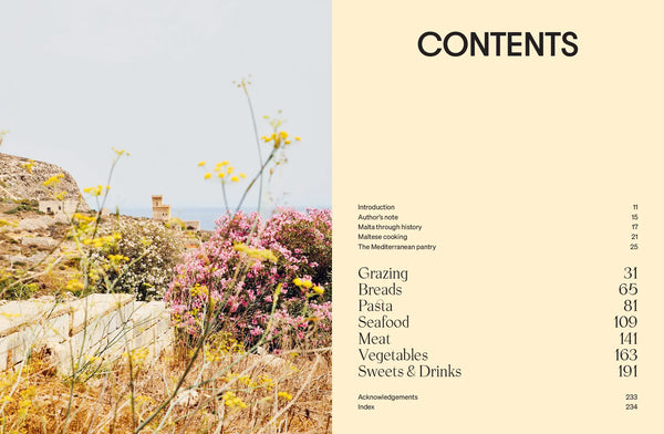 Malta: Mediterranean Recipes From The Islands - Simon Bajada